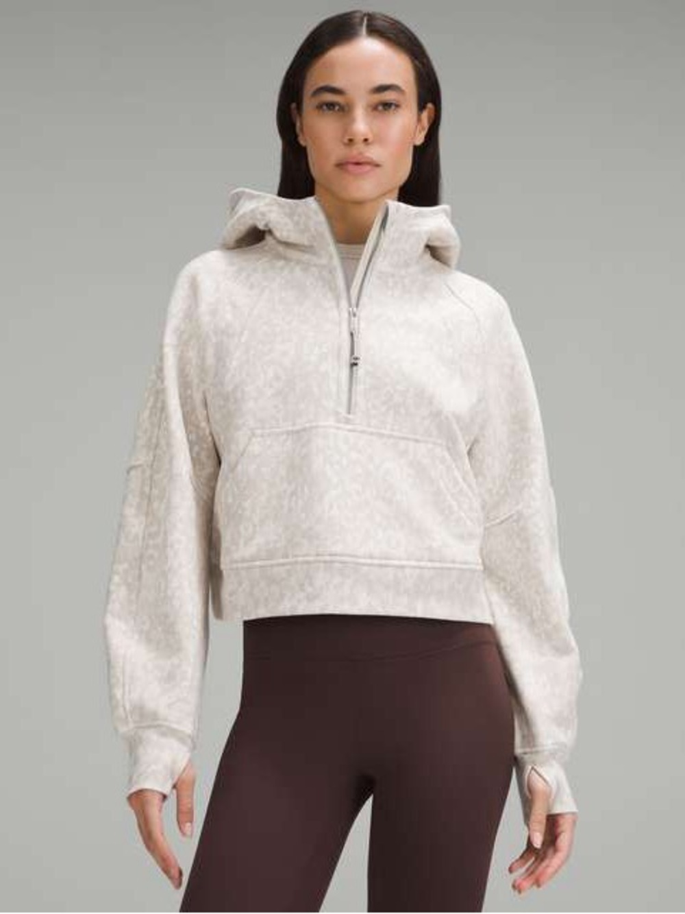 Lululemon Scuba Oversized Half Zip M/L